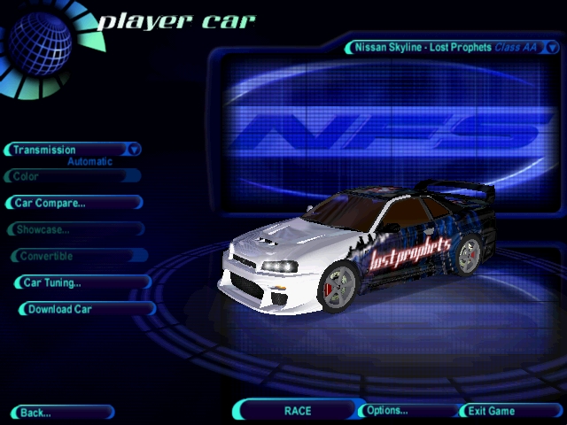 Need For Speed High Stakes Nissan Skyline R34 - Lost Prophets