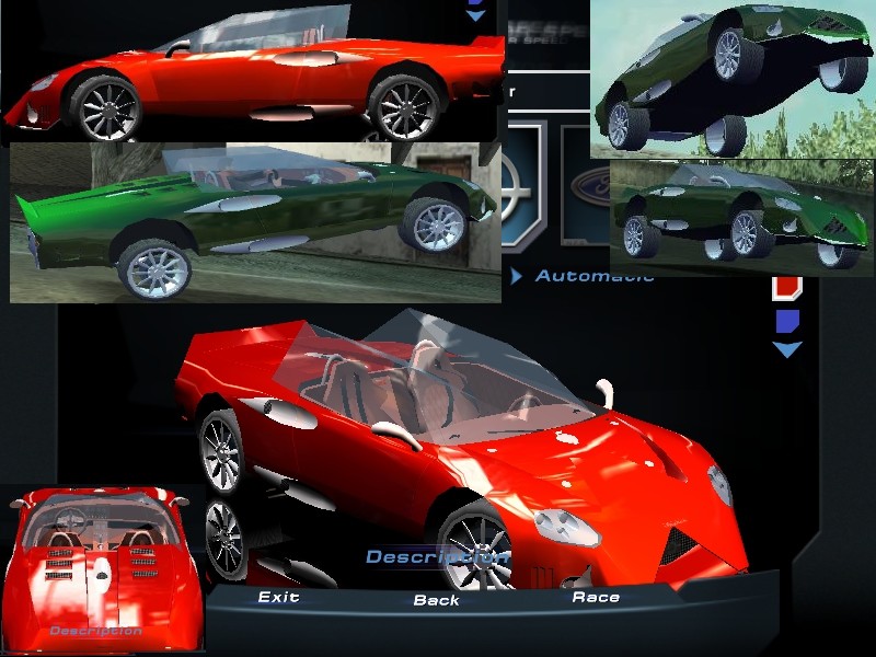 Need For Speed Hot Pursuit 2 Spyker Sams Magical Pleasure Machine C8