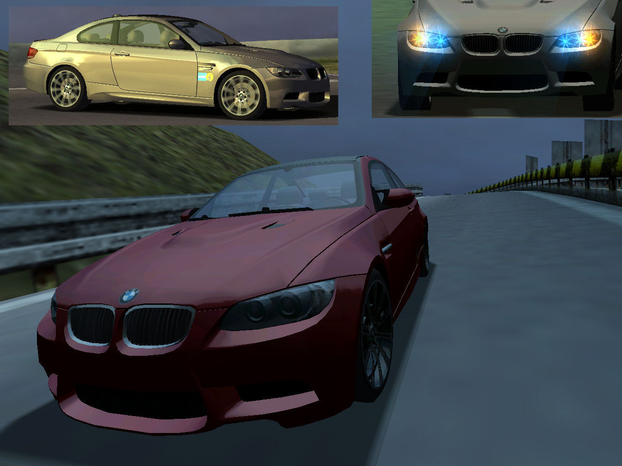 Need For Speed Porsche Unleashed BMW M3