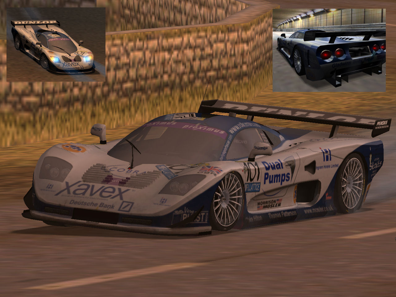 Need For Speed Porsche Unleashed Mosler MT900R