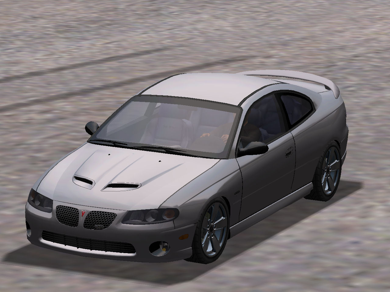 Need For Speed Porsche Unleashed Pontiac GTO