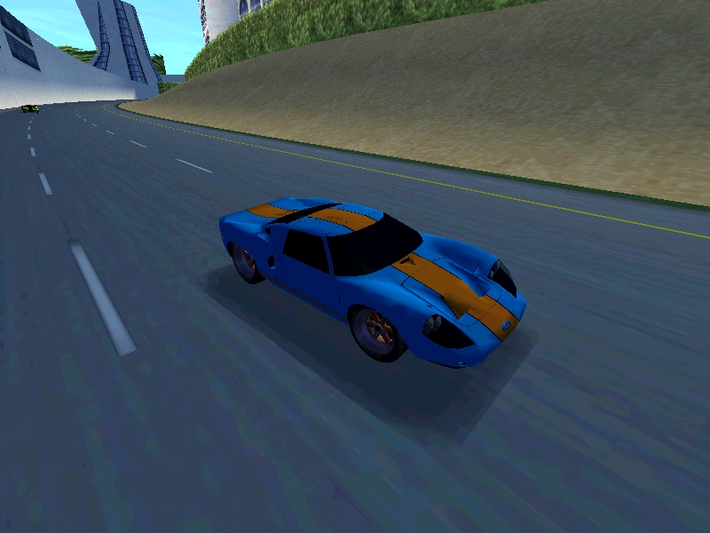 Need For Speed Hot Pursuit Ford GT40 MKIII