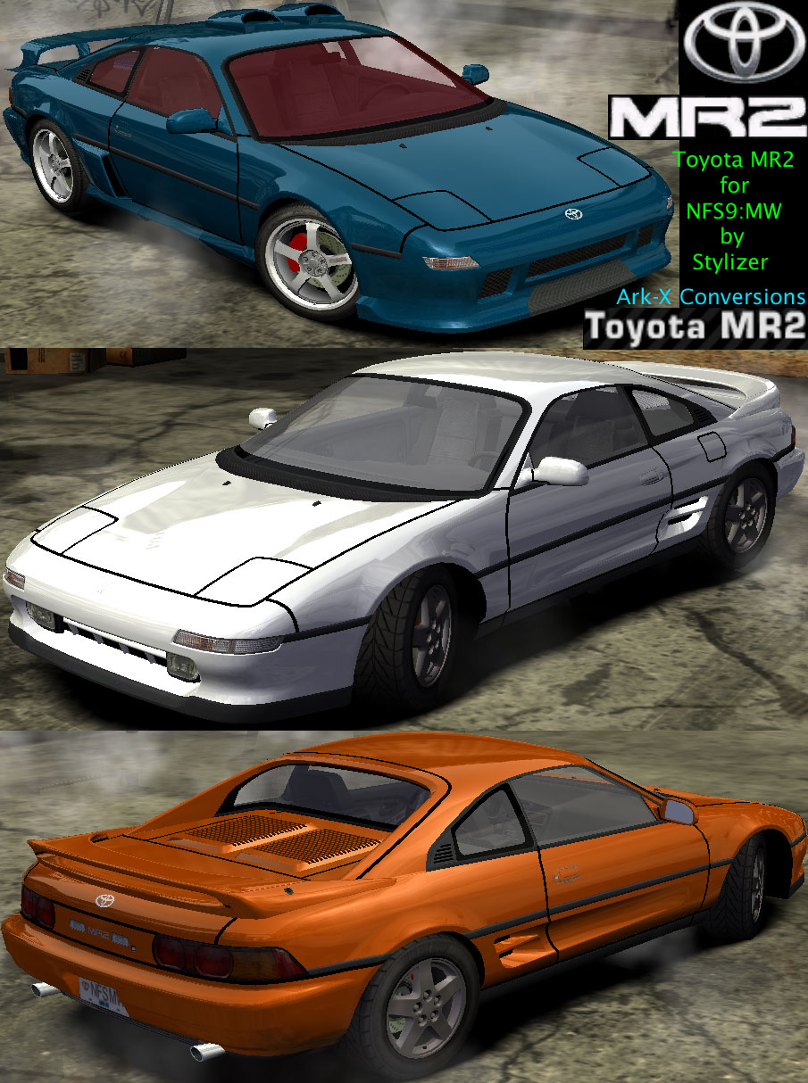 Need For Speed Most Wanted Toyota MR2