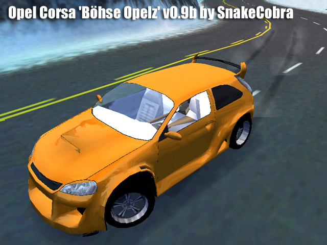 Need For Speed High Stakes Opel Corsa 'Boehse Opelz'