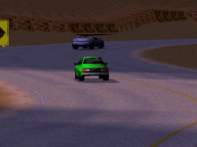 Need For Speed Hot Pursuit Renault R-12