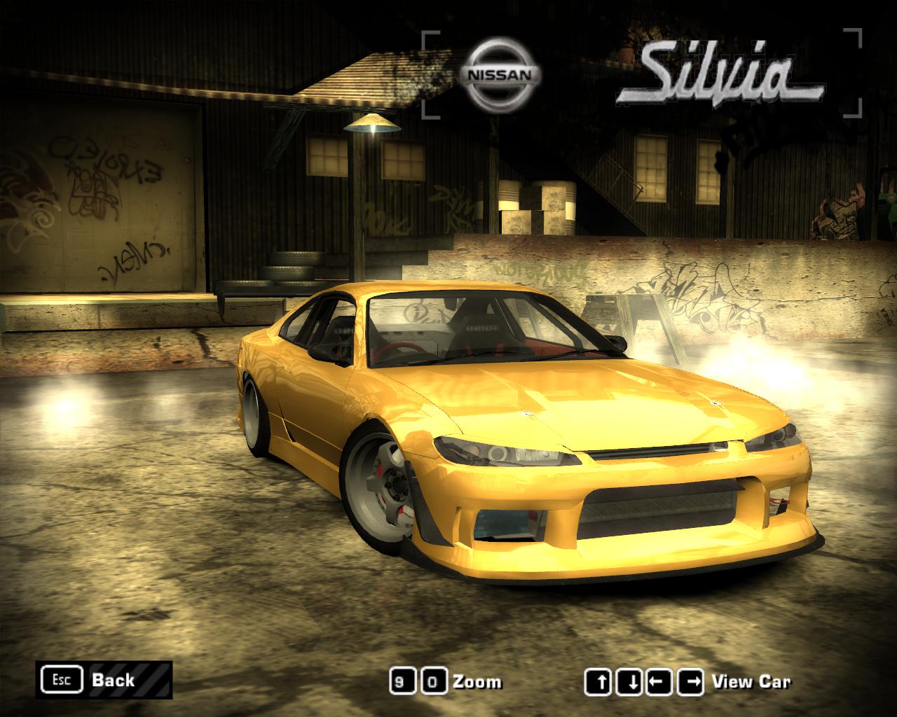 Need For Speed Most Wanted Nissan SILVIA S15 (GRID)