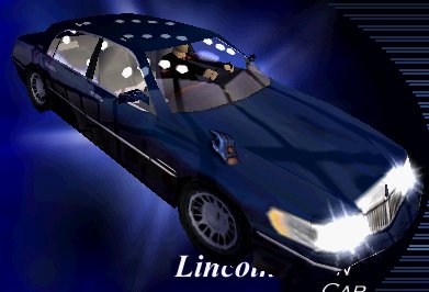 Need For Speed Hot Pursuit Lincoln Town Car 1999