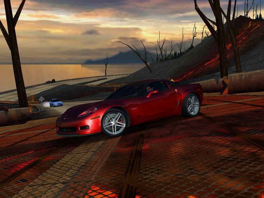 Need For Speed Hot Pursuit 2 Chevrolet Corvette Z06 (NFS Prostreet)