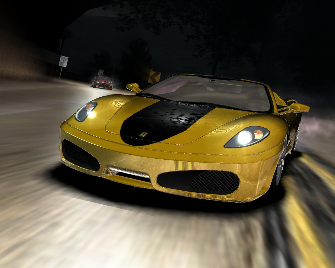 Need For Speed Carbon Ferrari F430 Spider '05