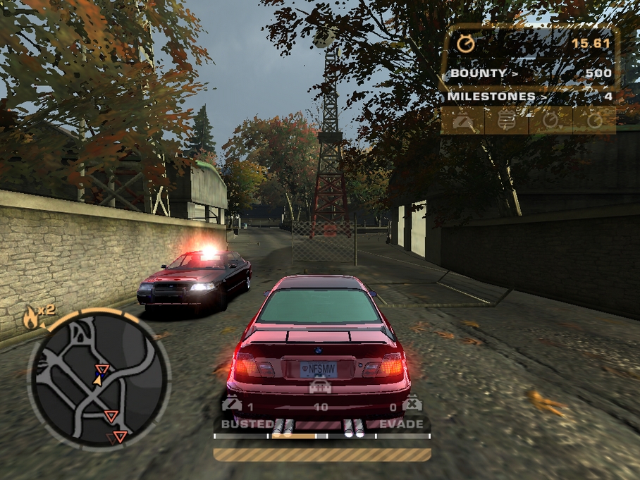 Ford Crown Victoria - Pursuit Undercover (Level 2)