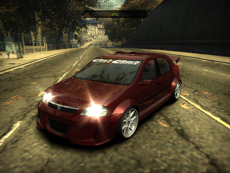 Need For Speed Most Wanted Renault Logan 1.6 v16