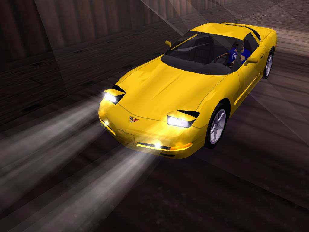Need For Speed High Stakes Chevrolet Corvette C5 CoupÃ©