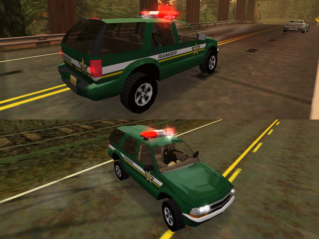 Need For Speed High Stakes Chevrolet Ranger Blazer (1998)