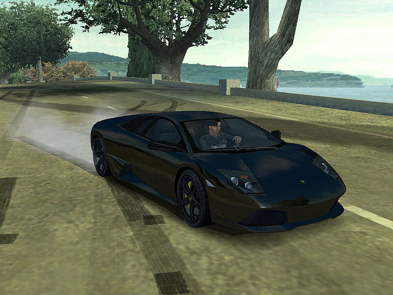 Need For Speed Hot Pursuit 2 Lamborghini Murcielago LP640