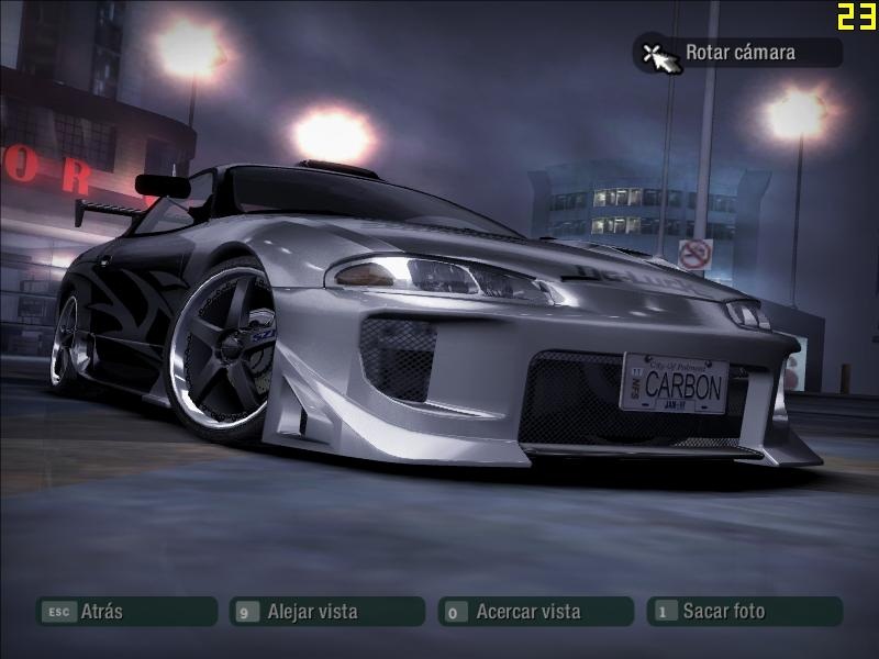 Need For Speed Carbon Mitsubishi Eclipse Gsx