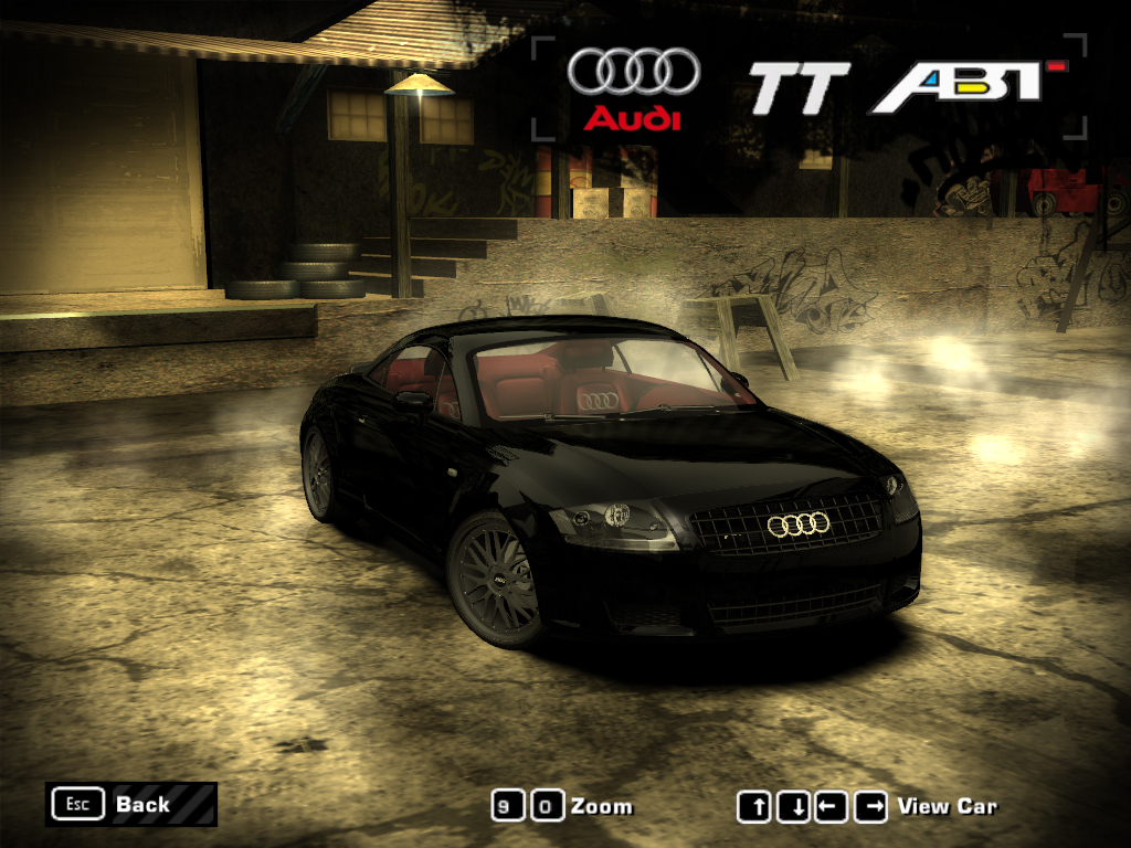 Need For Speed Most Wanted Audi TT ABT Sportsline