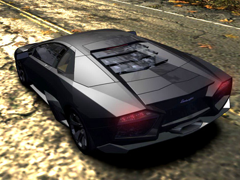 Need For Speed Most Wanted Lamborghini Reventon [NFS:Shift]