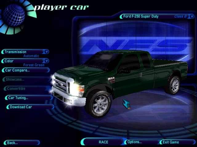 Need For Speed High Stakes Ford F-250 Super Duty (2008)