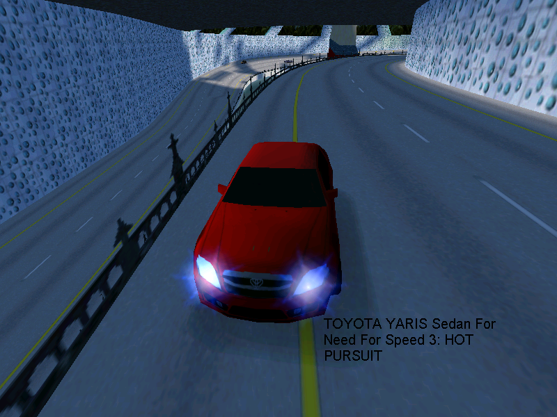 Need For Speed Hot Pursuit Toyota Yaris Sedan