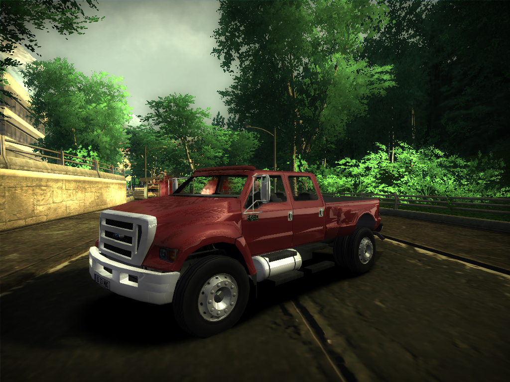 Need For Speed Most Wanted Ford F650 XLT