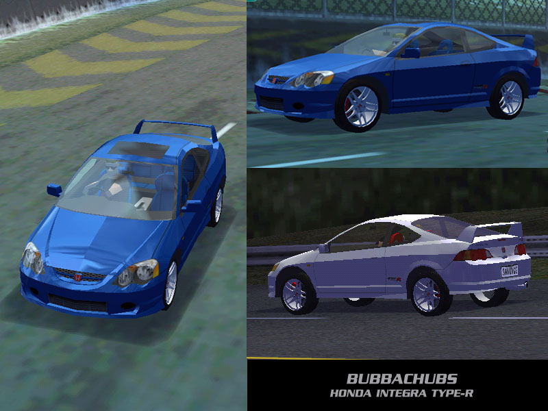 Need For Speed High Stakes Honda Integra Type-R ('02)