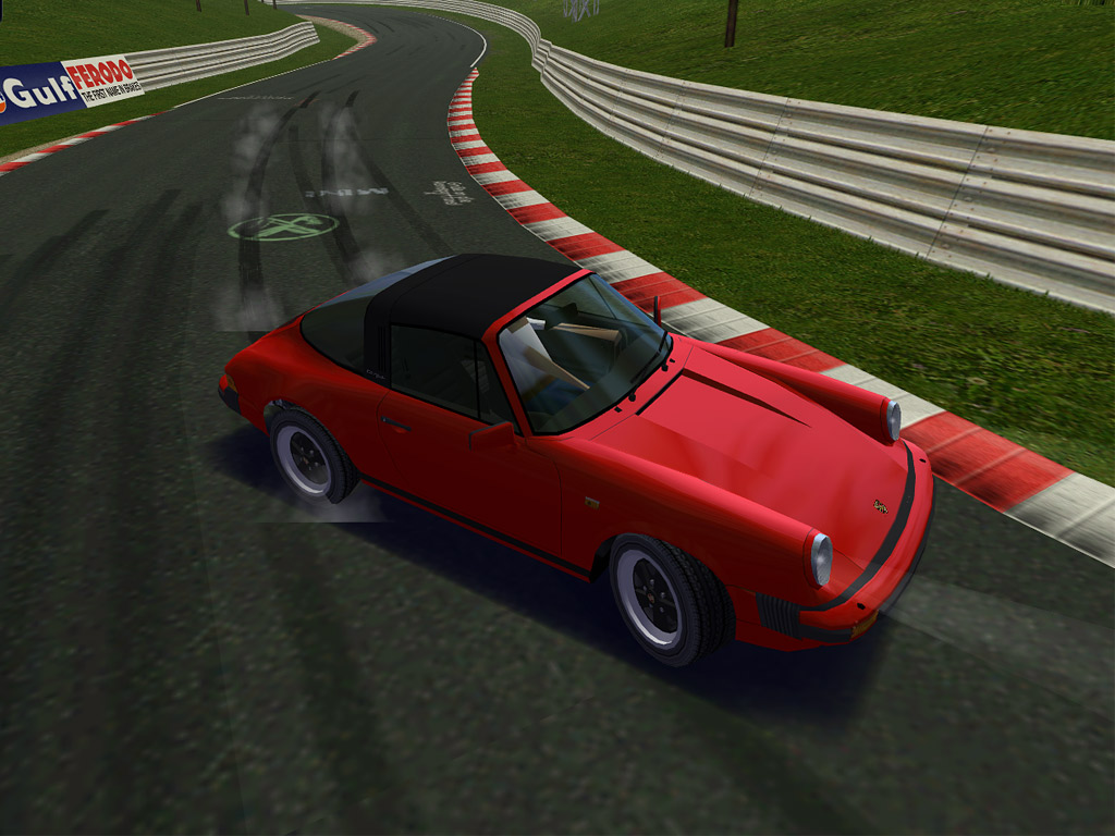 Porsche 911 (G) Targa 3.2