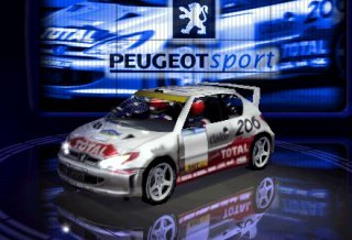 Need For Speed High Stakes Peugeot 206 WRC (2001)