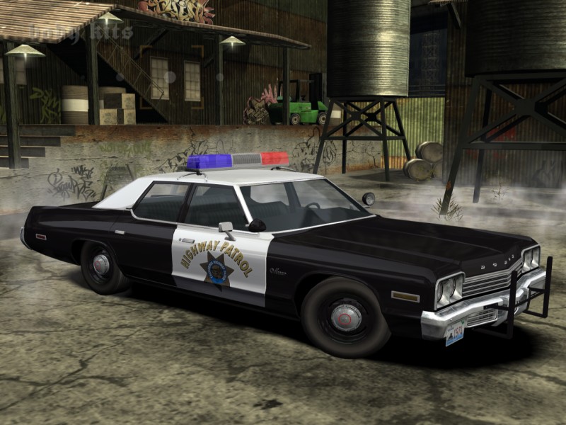 Need For Speed Most Wanted Dodge Monaco Police Car (1974)