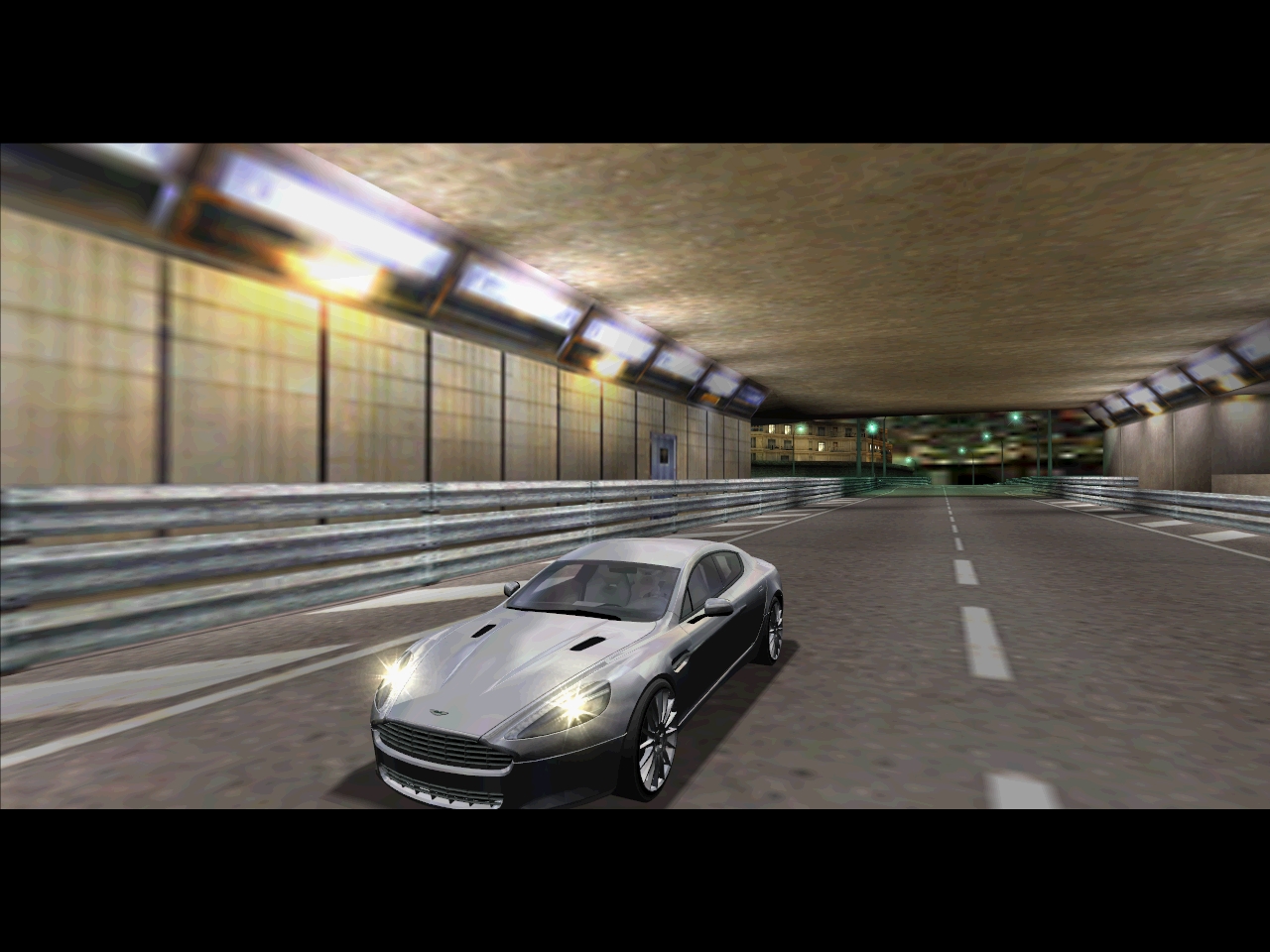 Need For Speed Porsche Unleashed 2010 Aston Martin Rapide