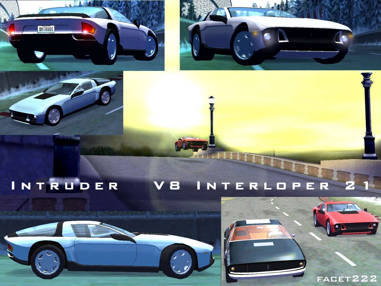 Need For Speed High Stakes Fantasy Intruder V8 Interloper 21