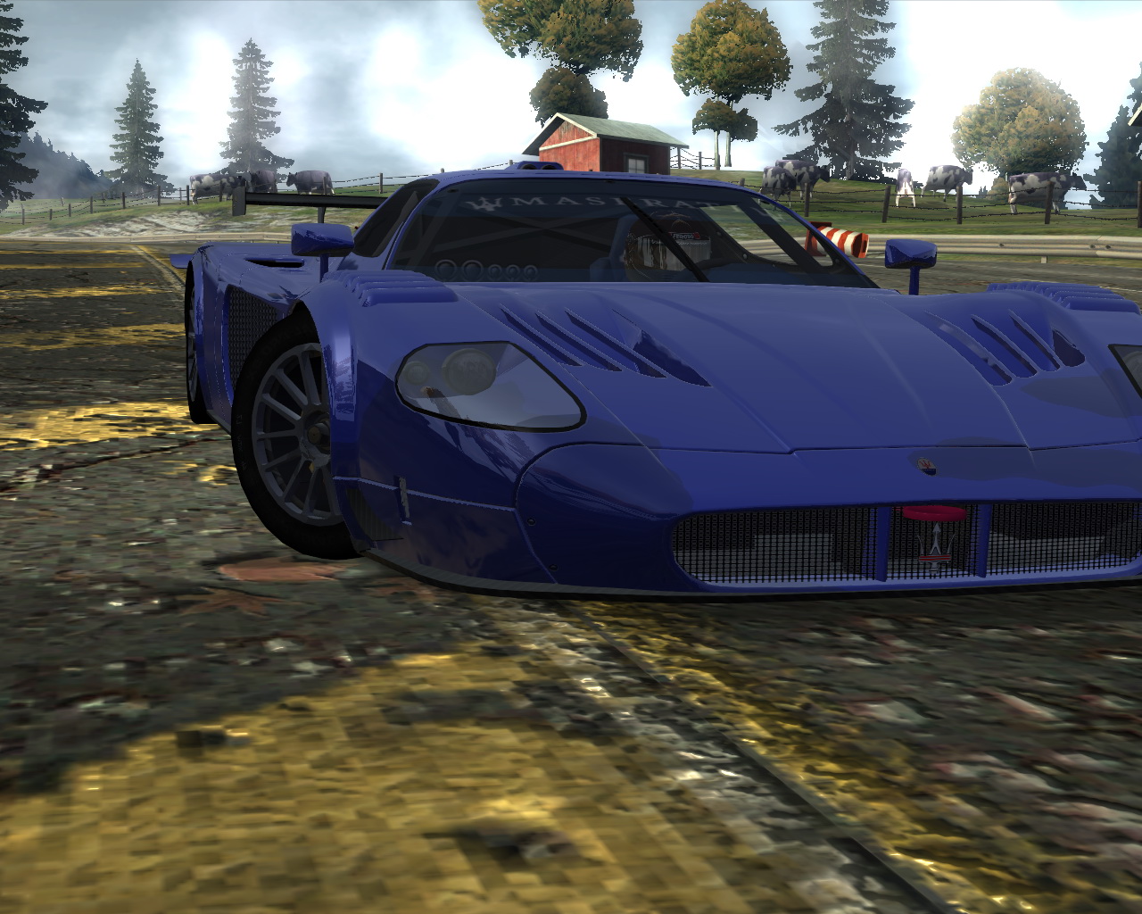 Need For Speed Most Wanted Maserati MC12 GT-1 (NFS: Shift)