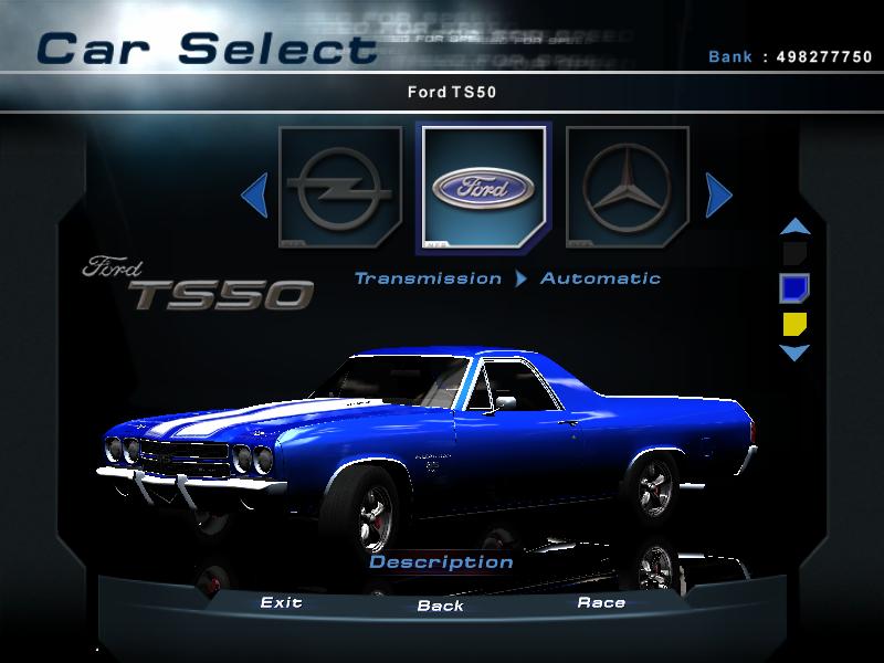 Need For Speed Hot Pursuit 2 Chevrolet El Camino SS 454