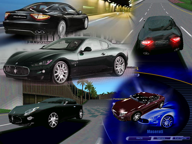 Need For Speed Hot Pursuit Maserati Granturismo