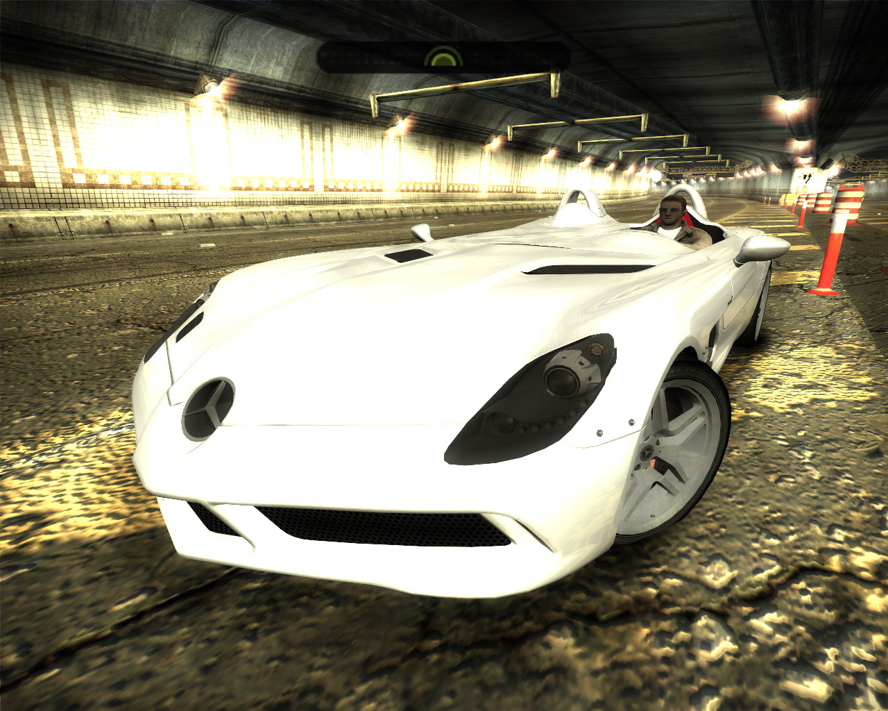 Need For Speed Most Wanted Mercedes Benz SLR McLaren Stirling Moss