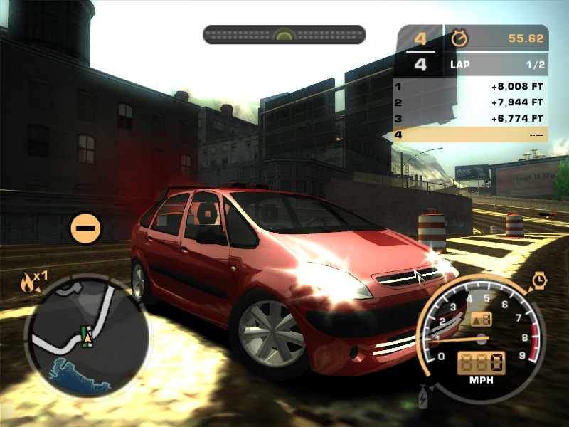 Need For Speed Most Wanted Citroen Xsara Picasso
