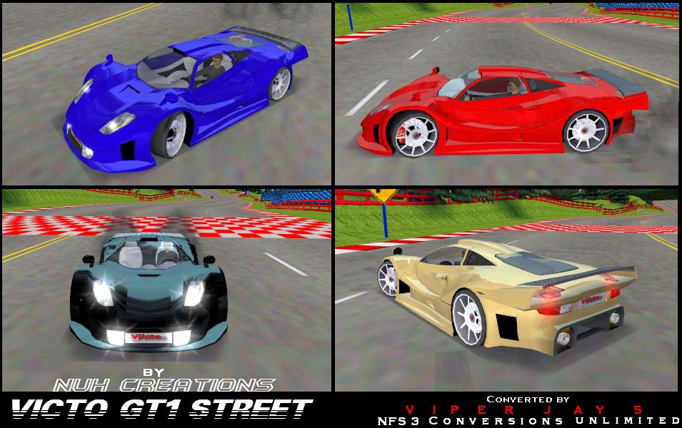 Need For Speed Hot Pursuit Fantasy Viicto GT1 Street