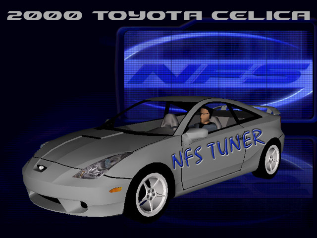 Need For Speed High Stakes Toyota Celica 2000