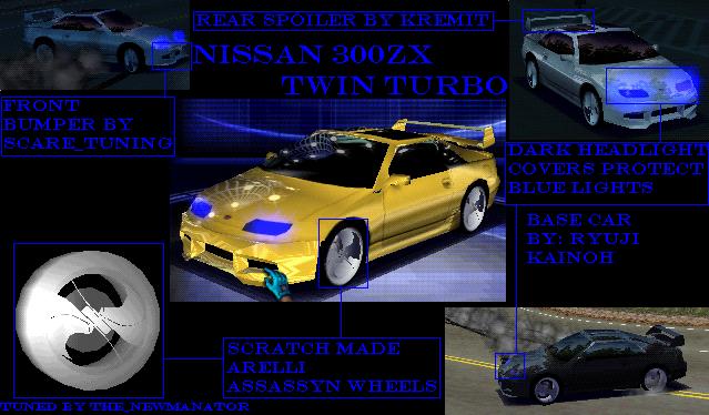 Need For Speed High Stakes Nissan 300zx Twin Turbo