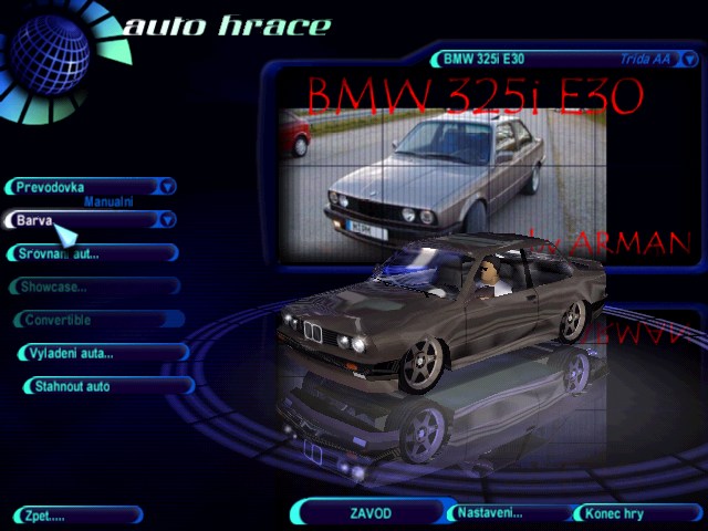 Need For Speed High Stakes BMW 325i E30