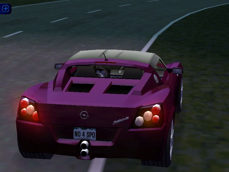 Need For Speed High Stakes Opel Speedster (HP2)
