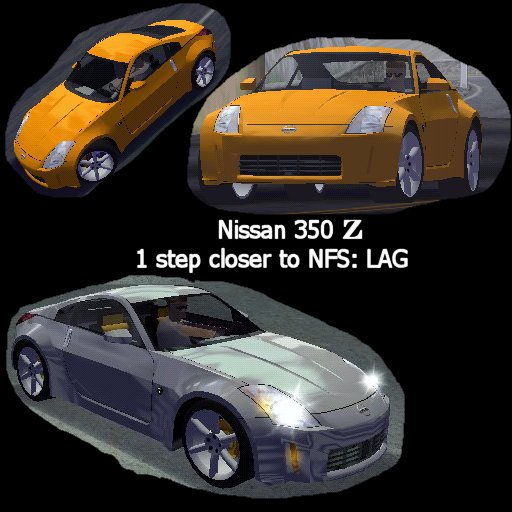 Need For Speed High Stakes Nissan 350Z ('03)
