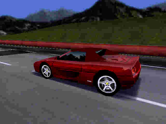 Need For Speed High Stakes Ferrari F355 F1 Spyder