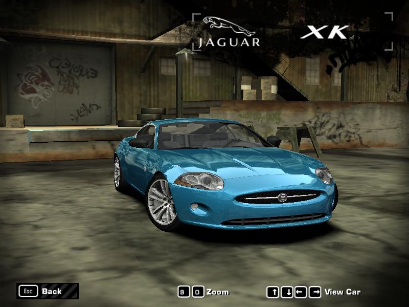 Need For Speed Most Wanted Jaguar XK