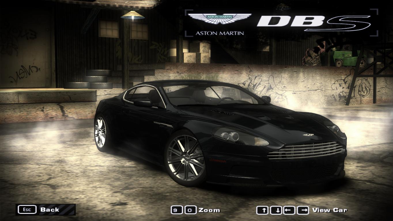 Need For Speed Most Wanted Aston Martin DBS V12 (2008) v1.2