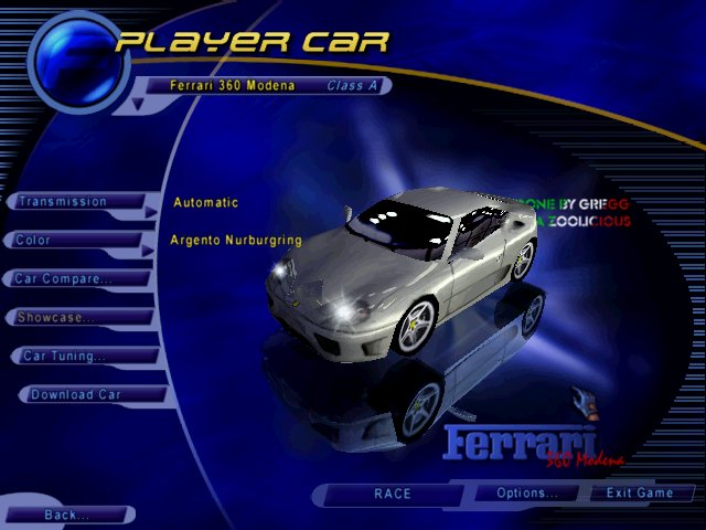 Need For Speed Hot Pursuit Fantasy 360 Modena