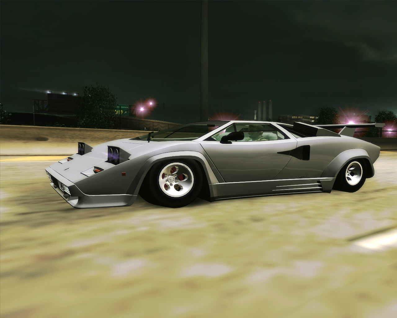 Need For Speed Underground 2 Lamborghini Countach LP5000 QV