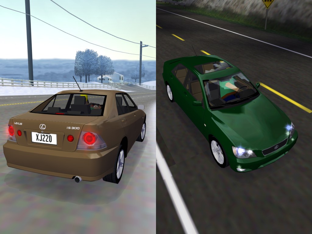 Need For Speed High Stakes Lexus IS 300 (2002)
