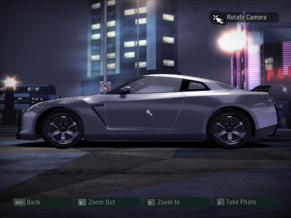 Need For Speed Carbon Nissan GT-R Spec V