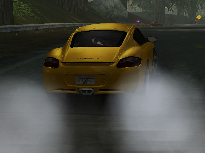 Need For Speed Hot Pursuit 2 Porsche Cayman S (stock)