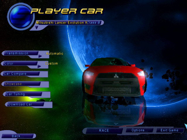 Need For Speed Hot Pursuit Mitsubishi Lancer Evolution X
